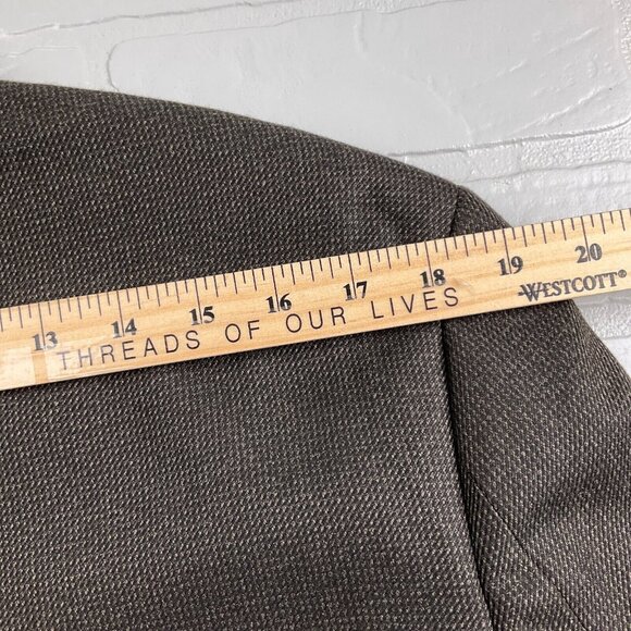 CHAPS Ralph Lauren Blazer  Men‎ 42R Brown Beige Classic Career Jacket - Picture 14 of 15